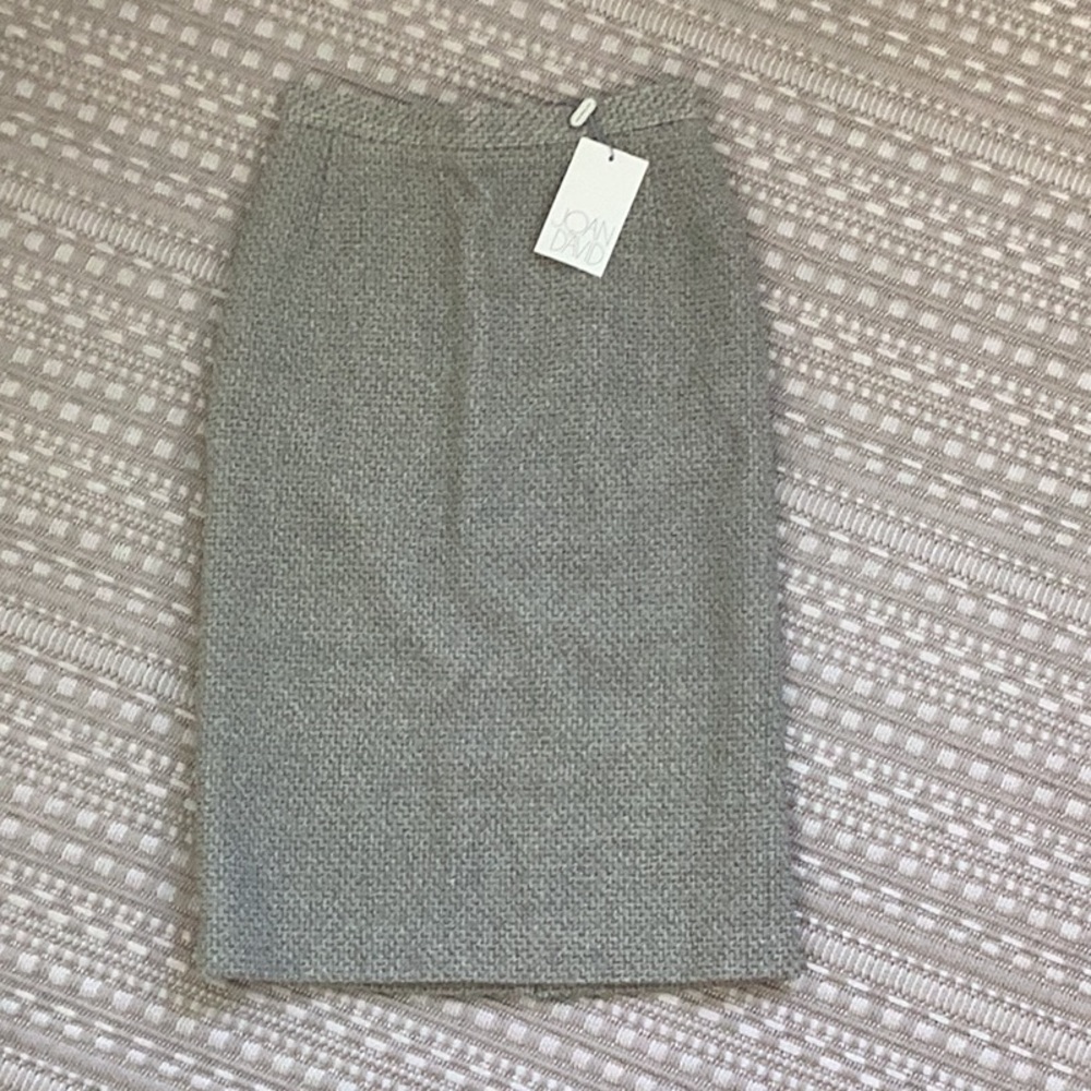 New Vintage Tweed Pencil Skirt